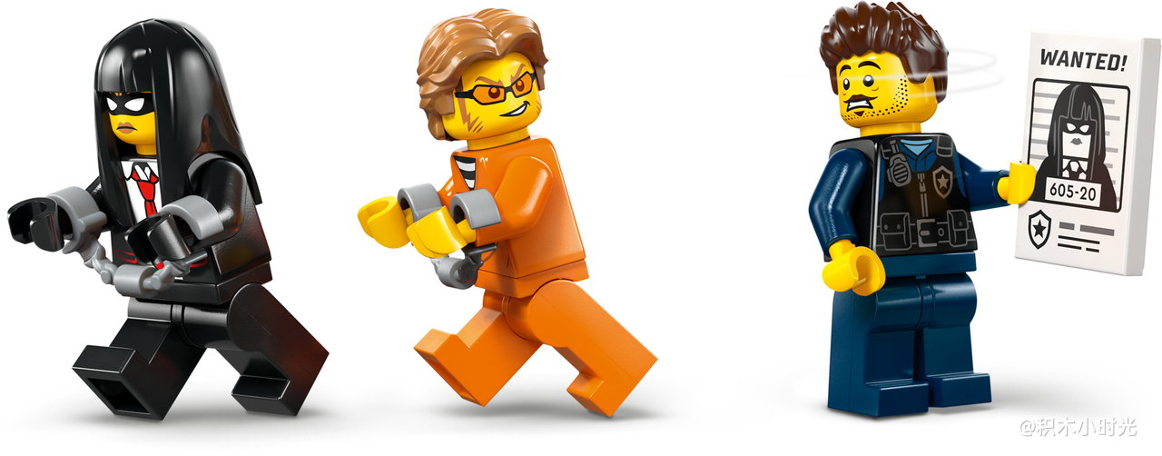 乐高 60479 警察大追捕运囚车