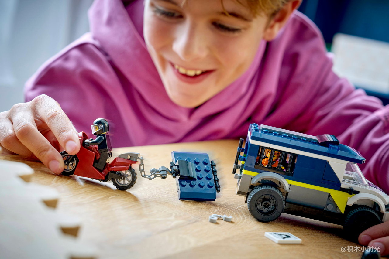 乐高 60479 警察大追捕运囚车