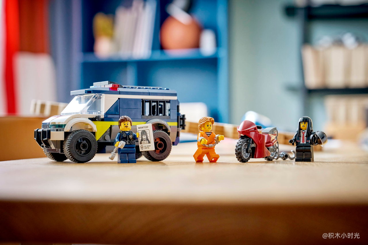 乐高 60479 警察大追捕运囚车