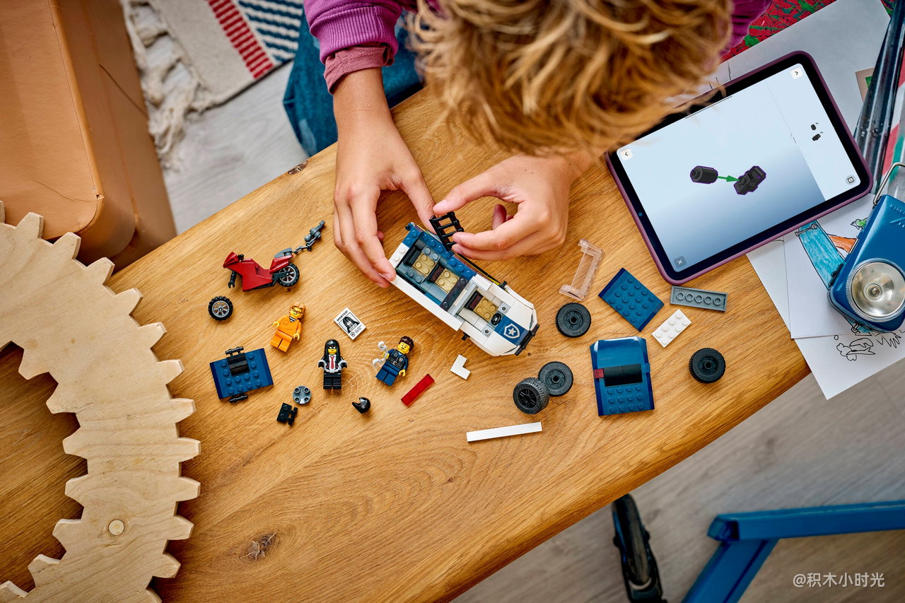 乐高 60479 警察大追捕运囚车
