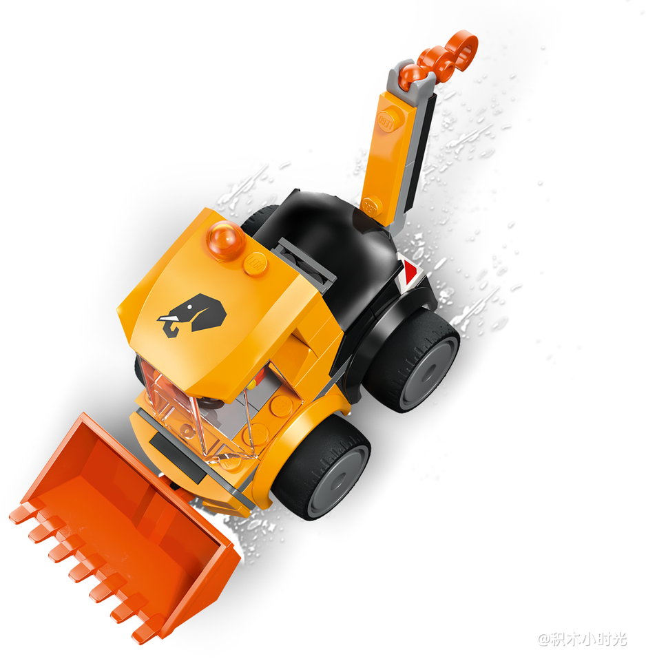 乐高 60483 旋风车队-建筑装载机