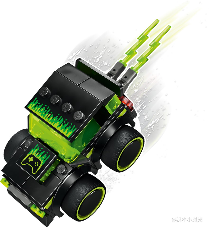 乐高 60484 旋风车队-霹雳游侠