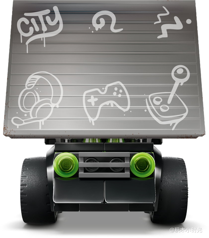 乐高 60484 旋风车队-霹雳游侠