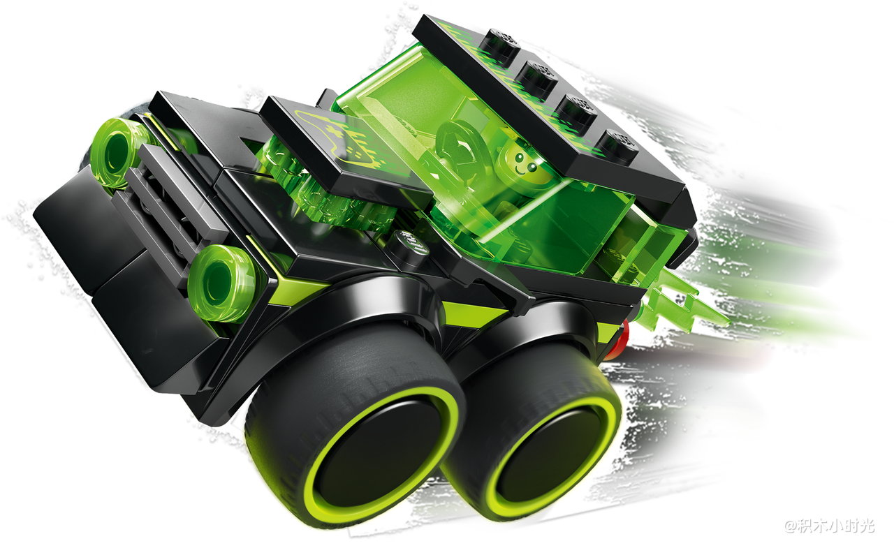 乐高 60484 旋风车队-霹雳游侠