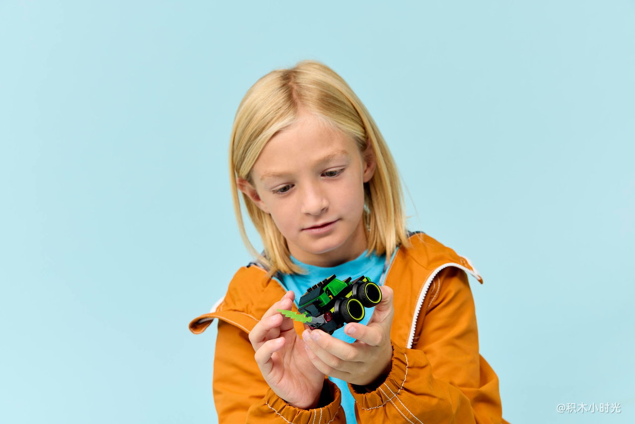 乐高 60484 旋风车队-霹雳游侠