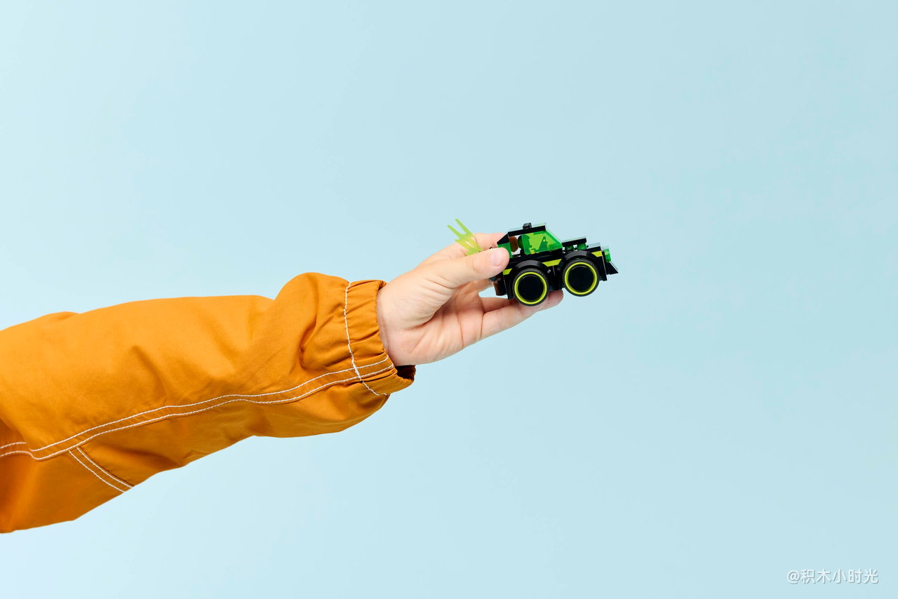 乐高 60484 旋风车队-霹雳游侠