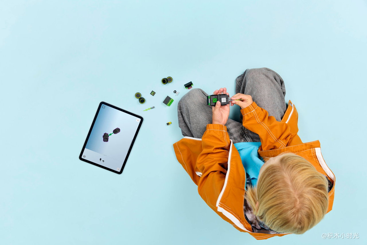 乐高 60484 旋风车队-霹雳游侠