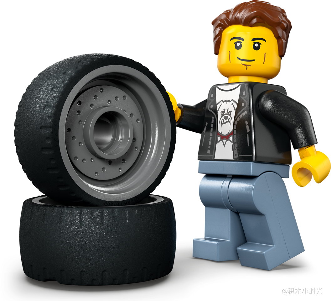 乐高 60485 高速改装赛车