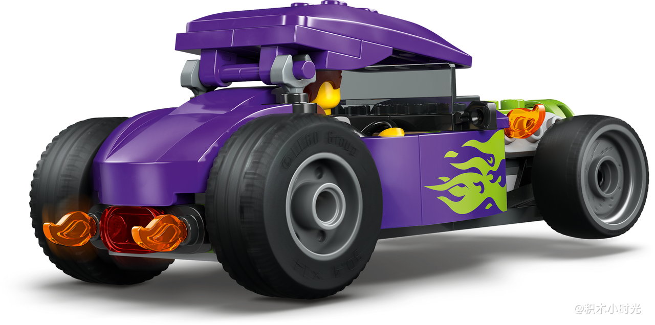 乐高 60485 高速改装赛车