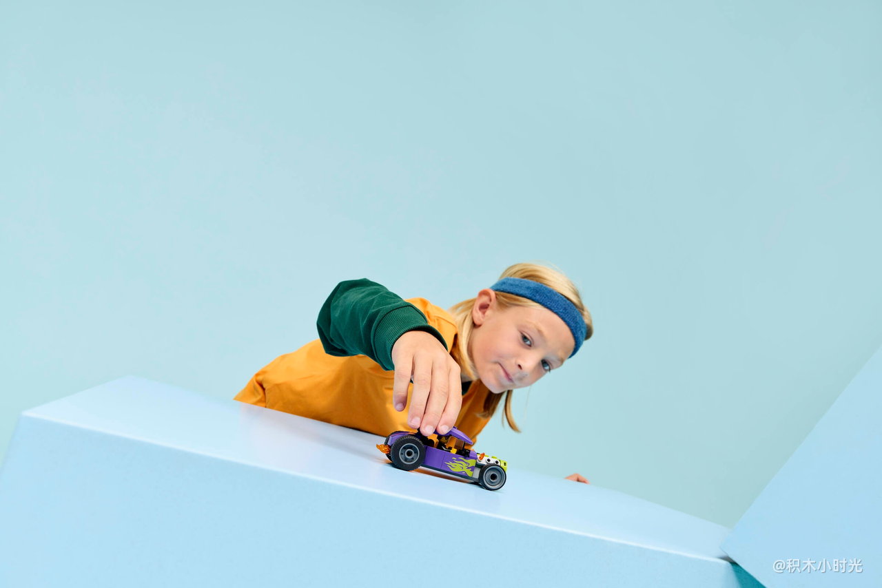 乐高 60485 高速改装赛车