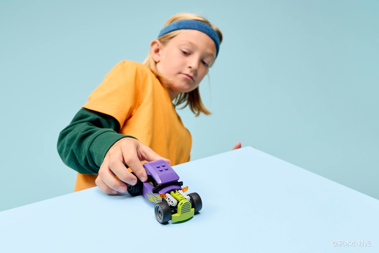 乐高 60485 高速改装赛车