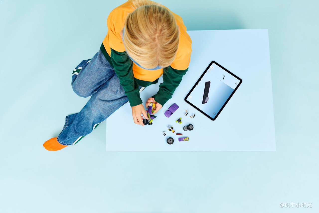 乐高 60485 高速改装赛车