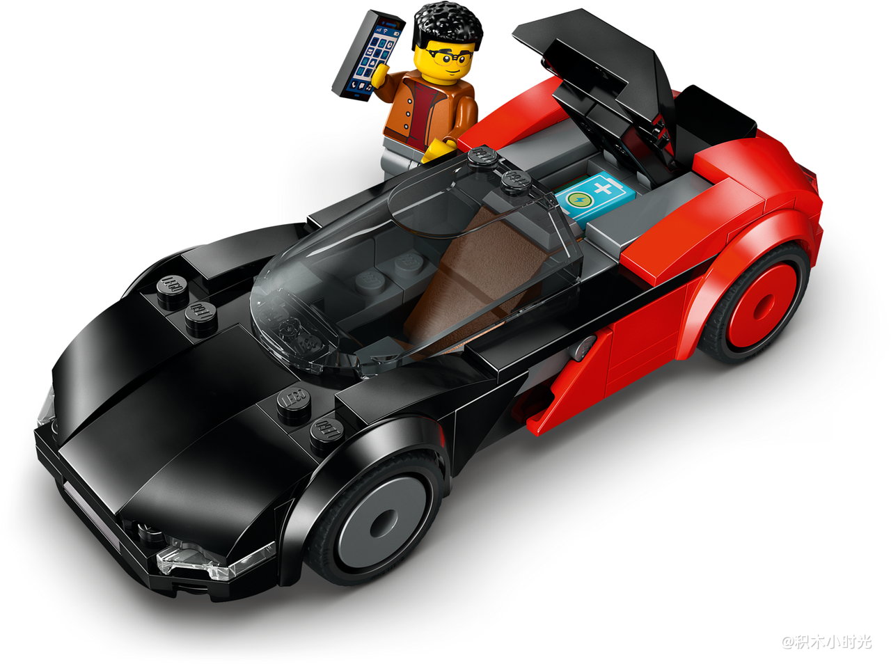 乐高 60486 电动超跑