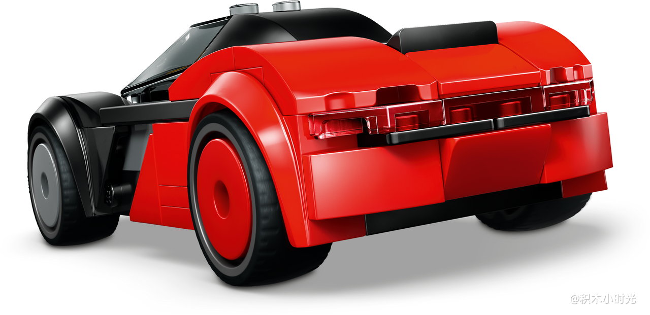 乐高 60486 电动超跑