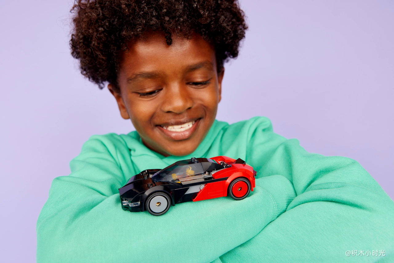 乐高 60486 电动超跑