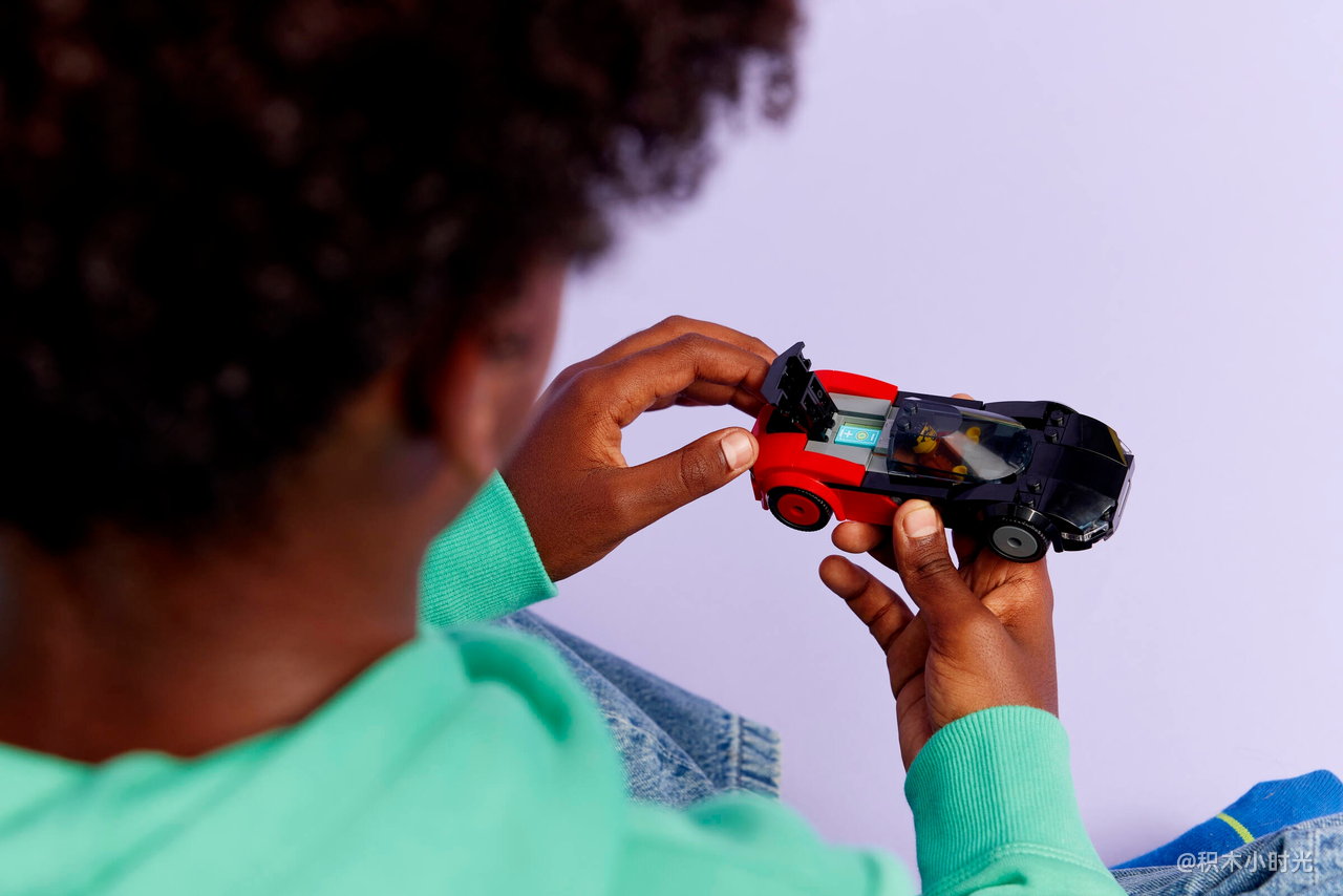 乐高 60486 电动超跑