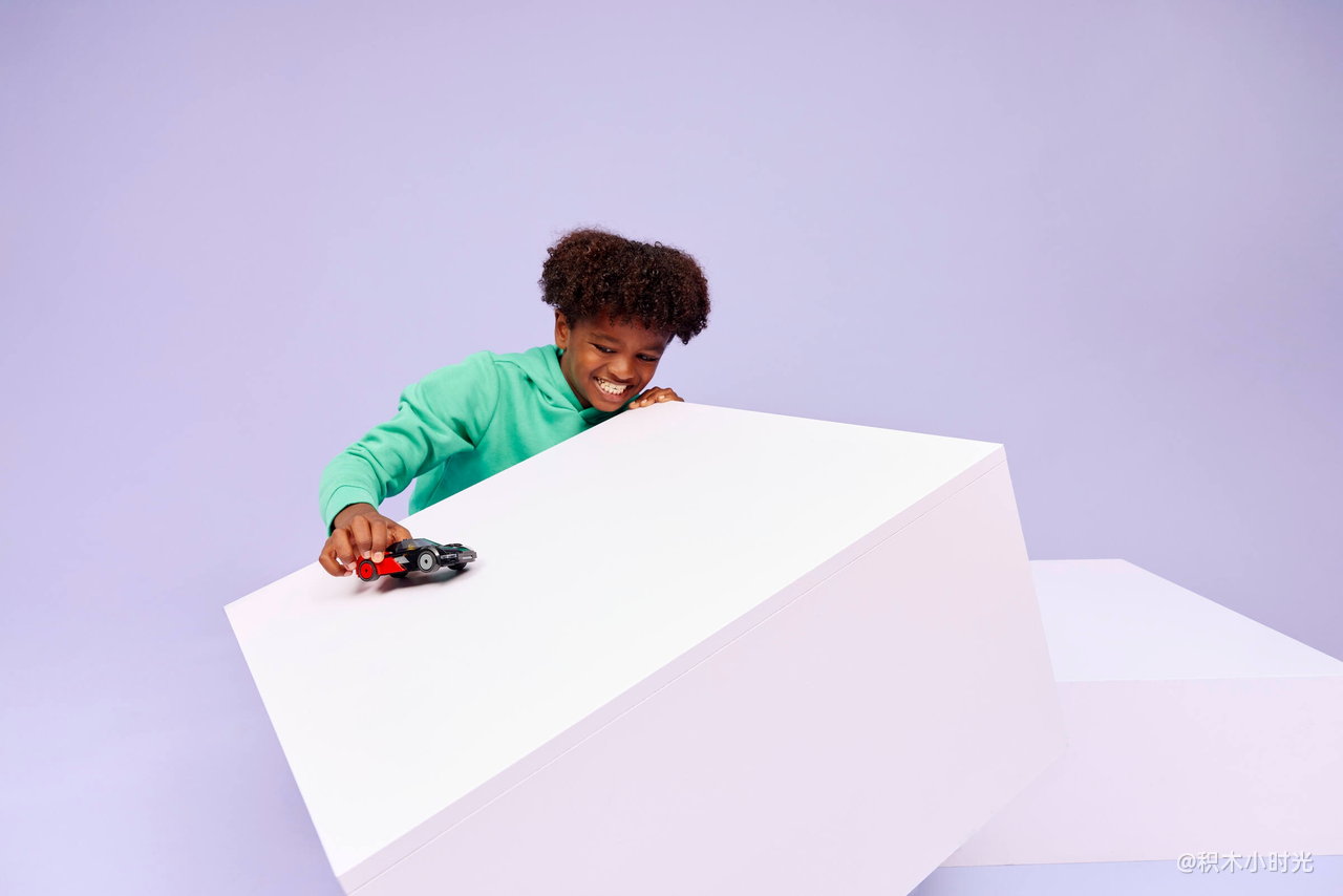 乐高 60486 电动超跑