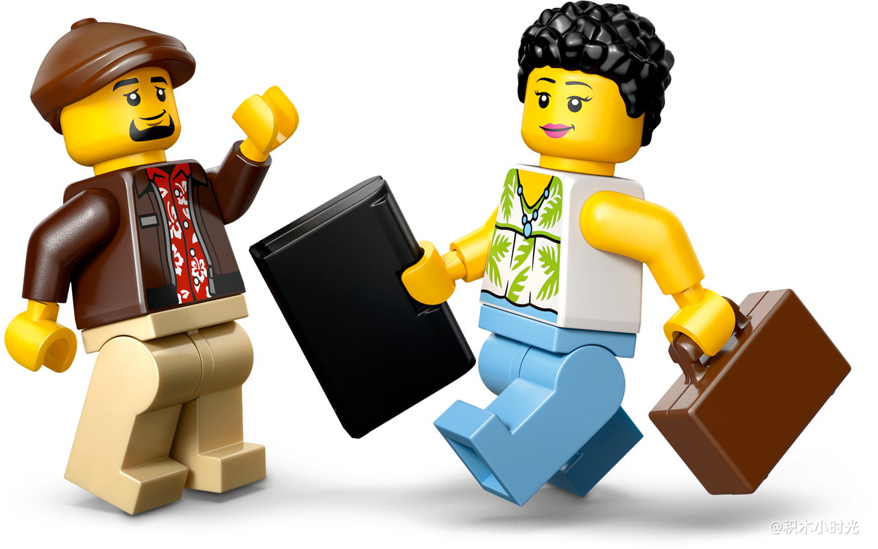 乐高 60487 黄色出租车