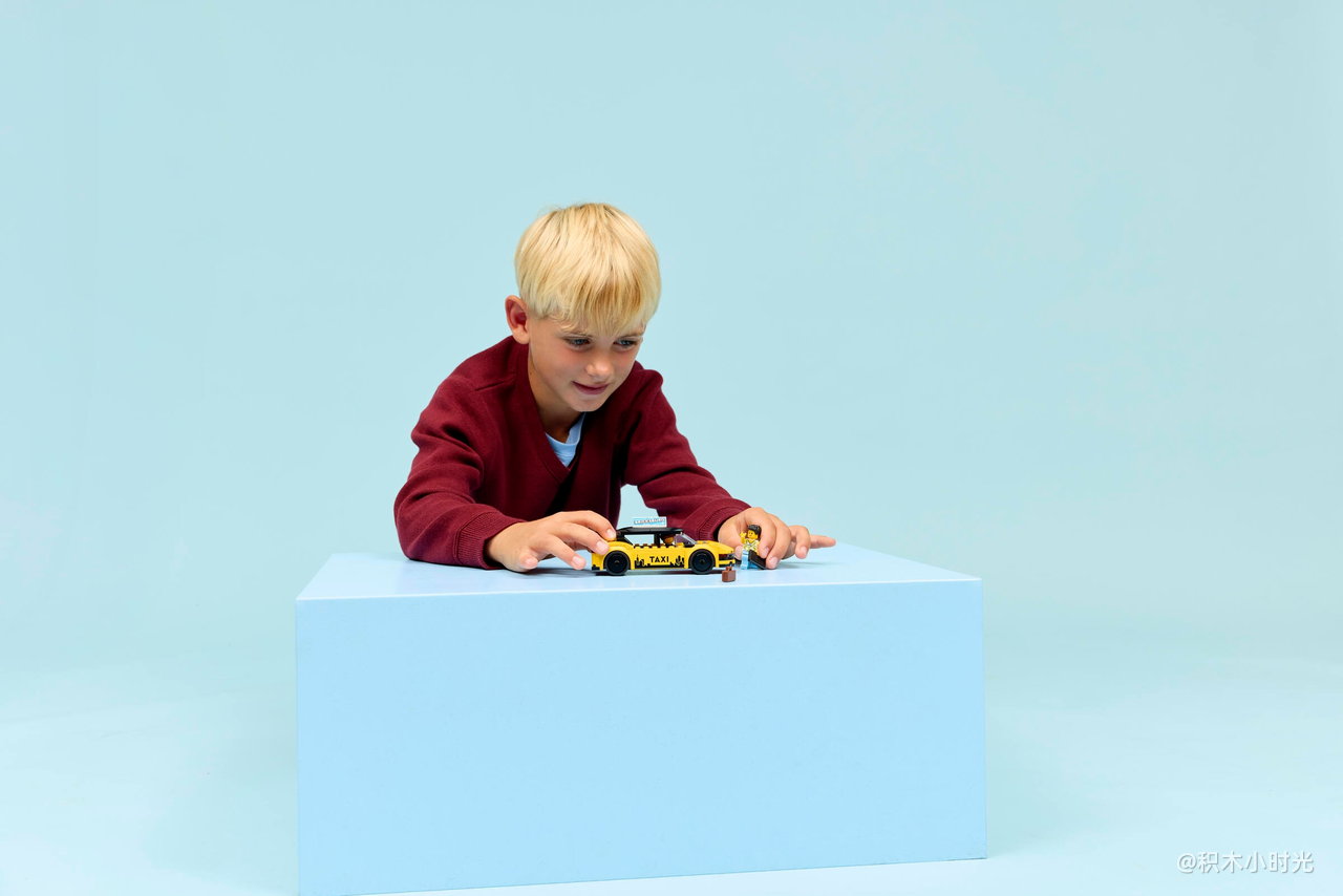 乐高 60487 黄色出租车