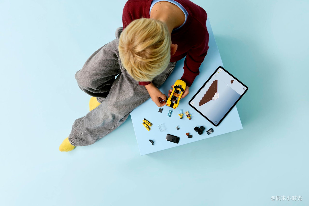 乐高 60487 黄色出租车