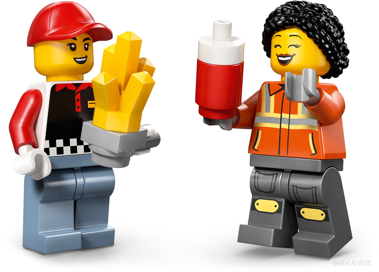 乐高 60488 薯条餐车