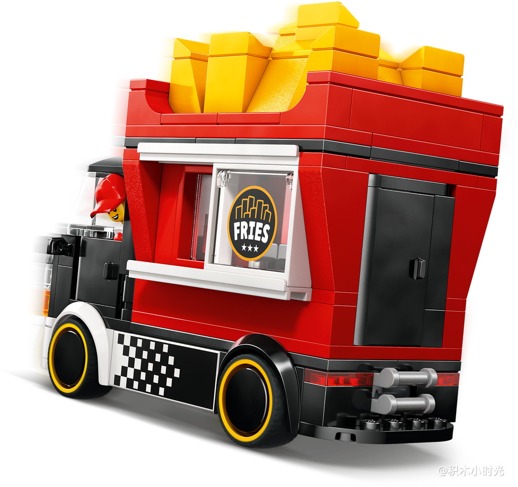 乐高 60488 薯条餐车