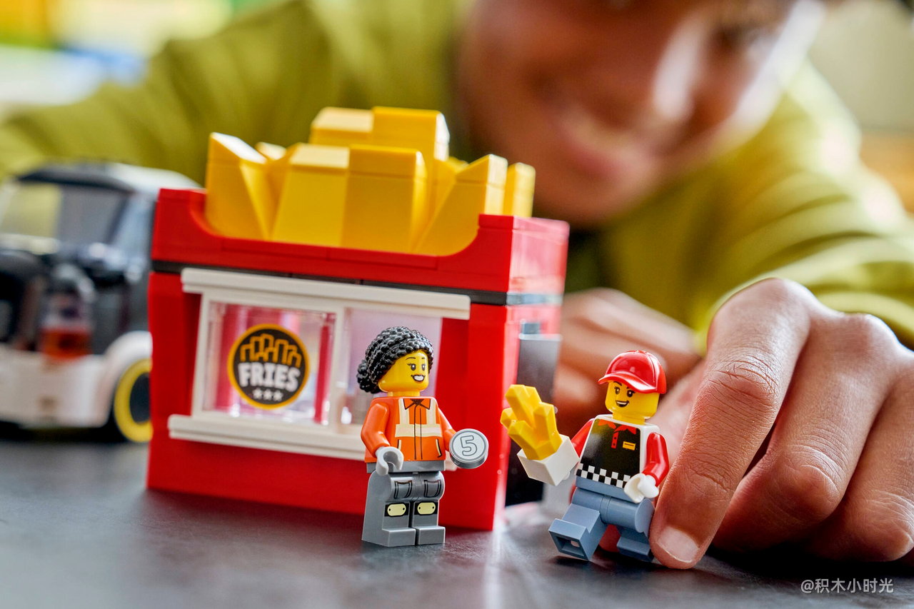乐高 60488 薯条餐车