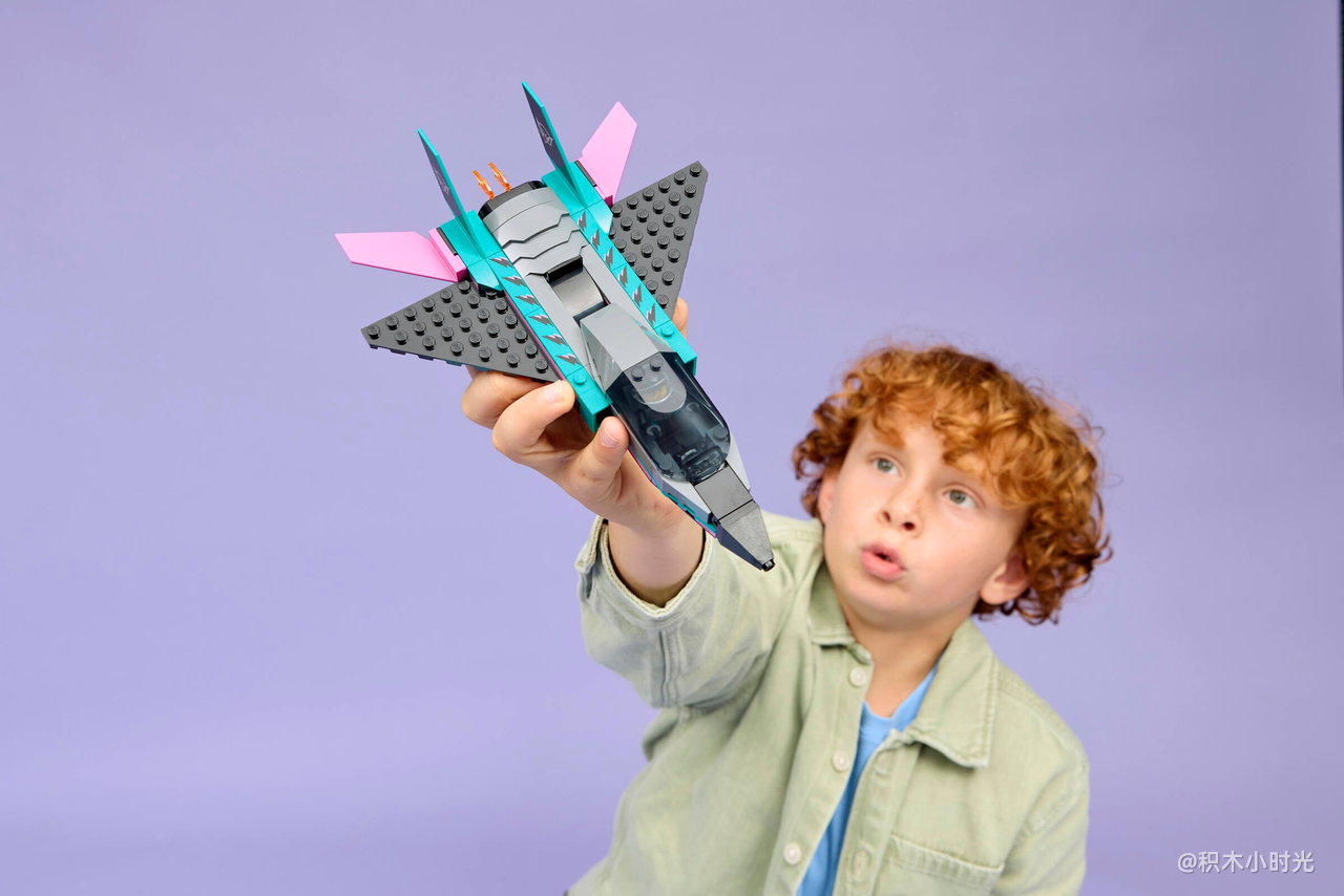 乐高 60489 战机跑车速度对决