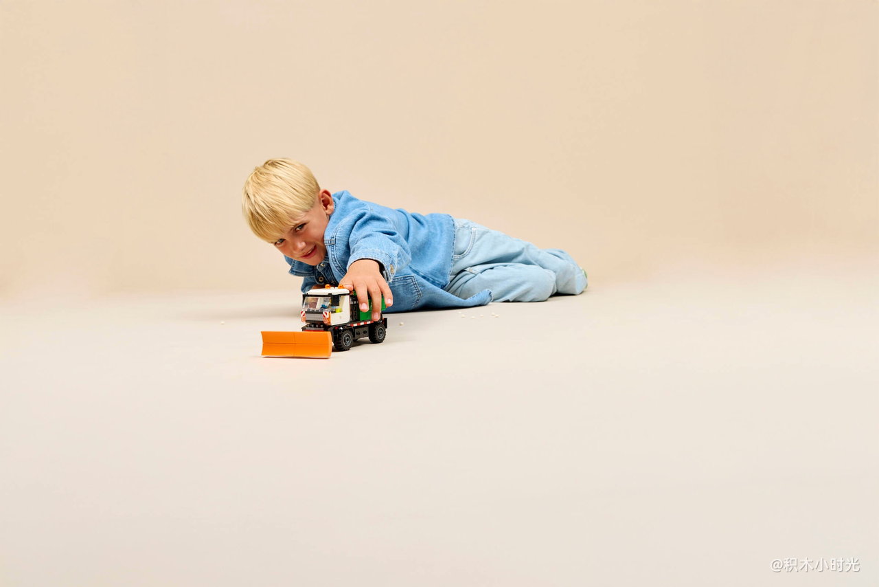 乐高 60490 多功能除雪车