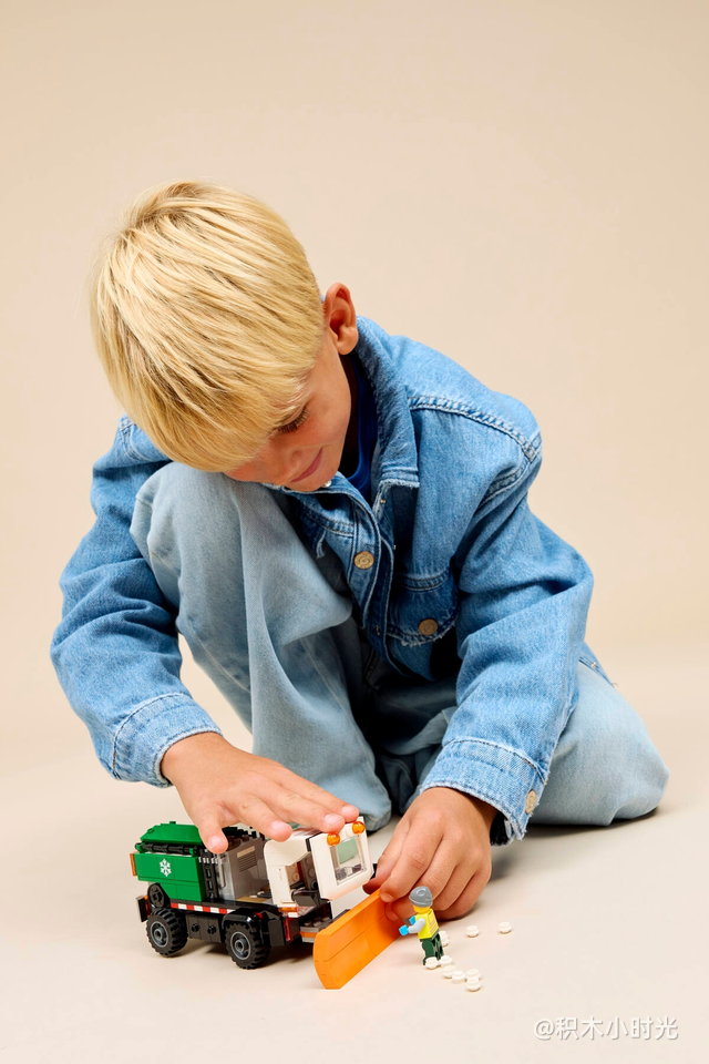 乐高 60490 多功能除雪车