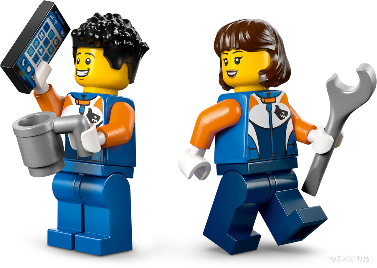 乐高 60491 摩托车运输车