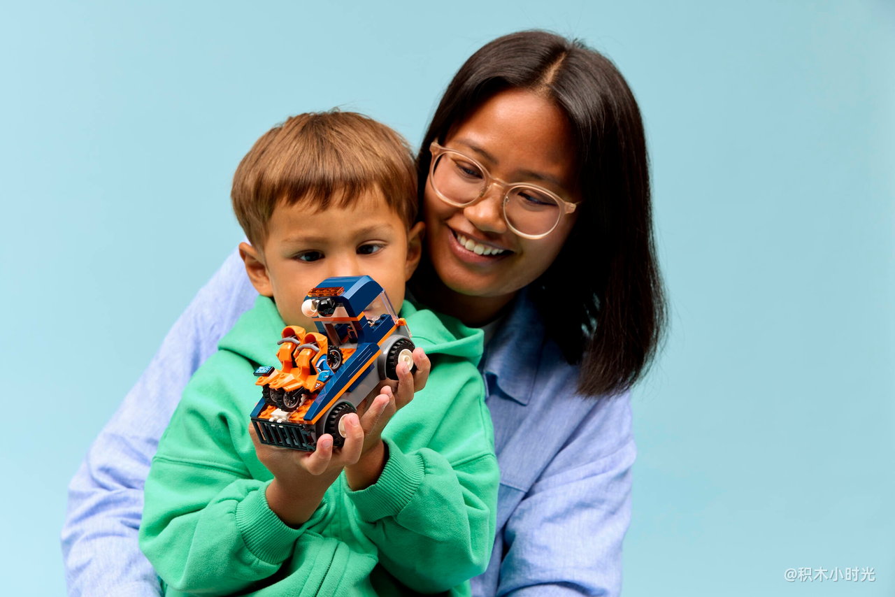 乐高 60491 摩托车运输车