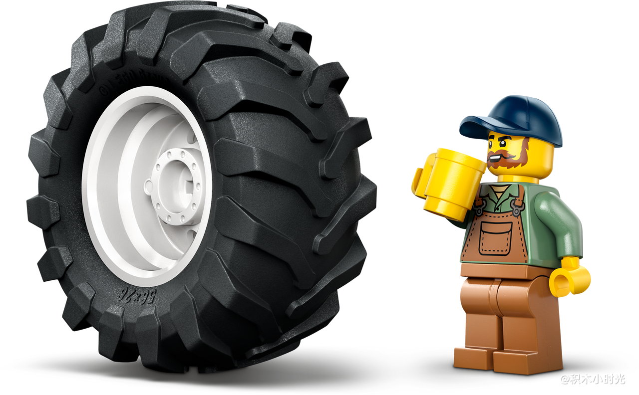 乐高 60498 拖拉机