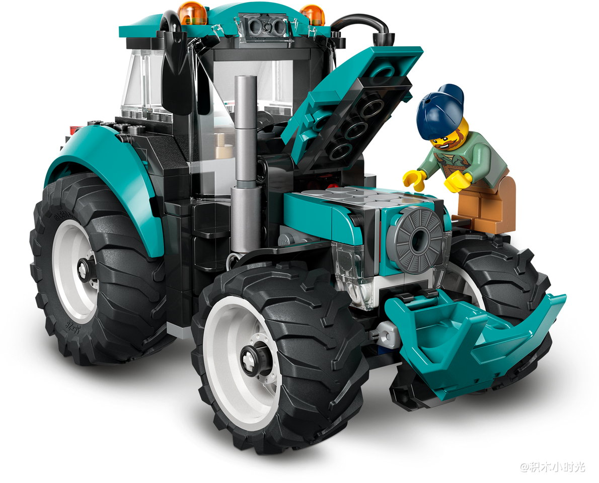 乐高 60498 拖拉机