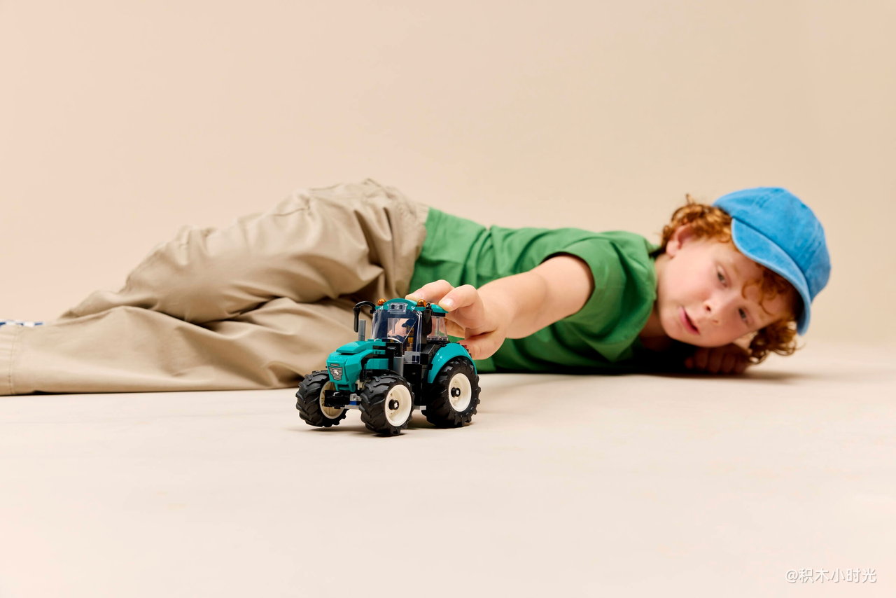 乐高 60498 拖拉机