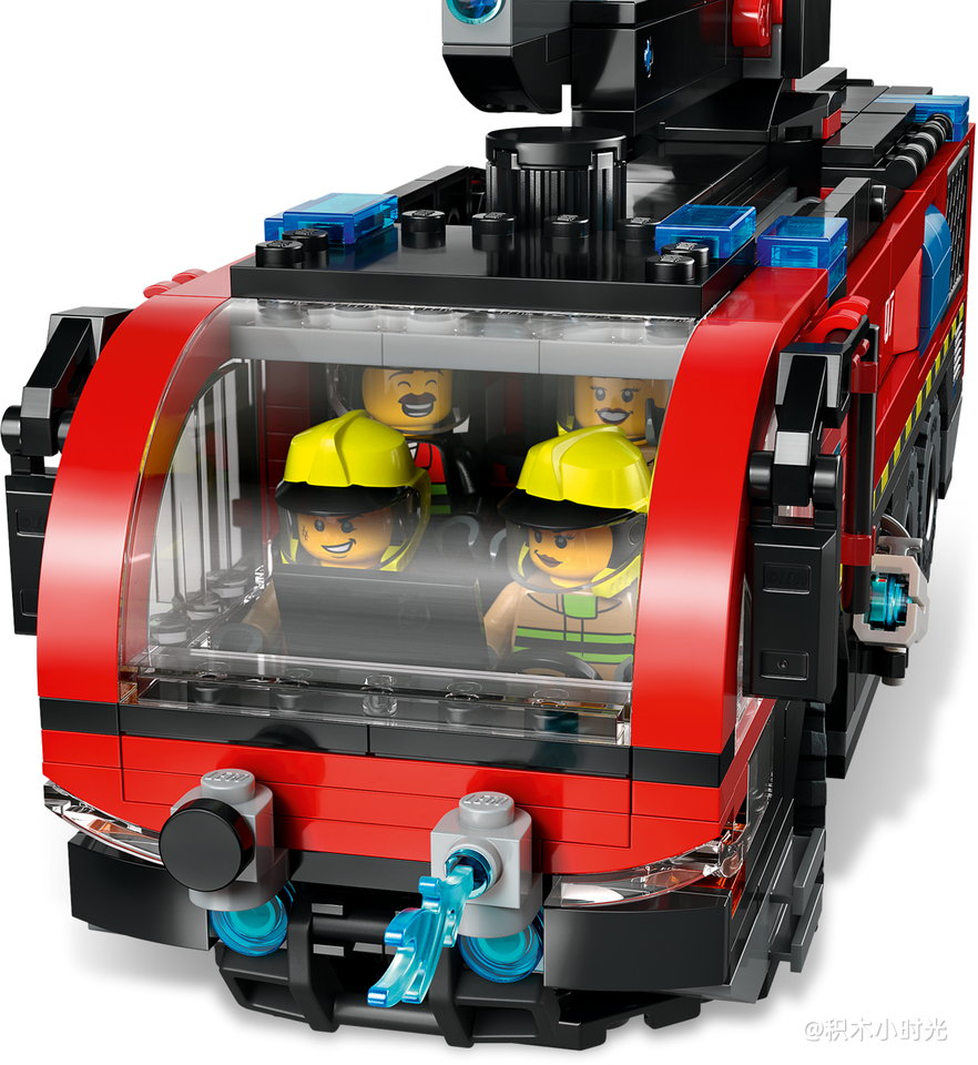 乐高 60499 机场消防车