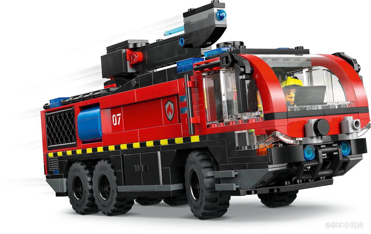 乐高 60499 机场消防车