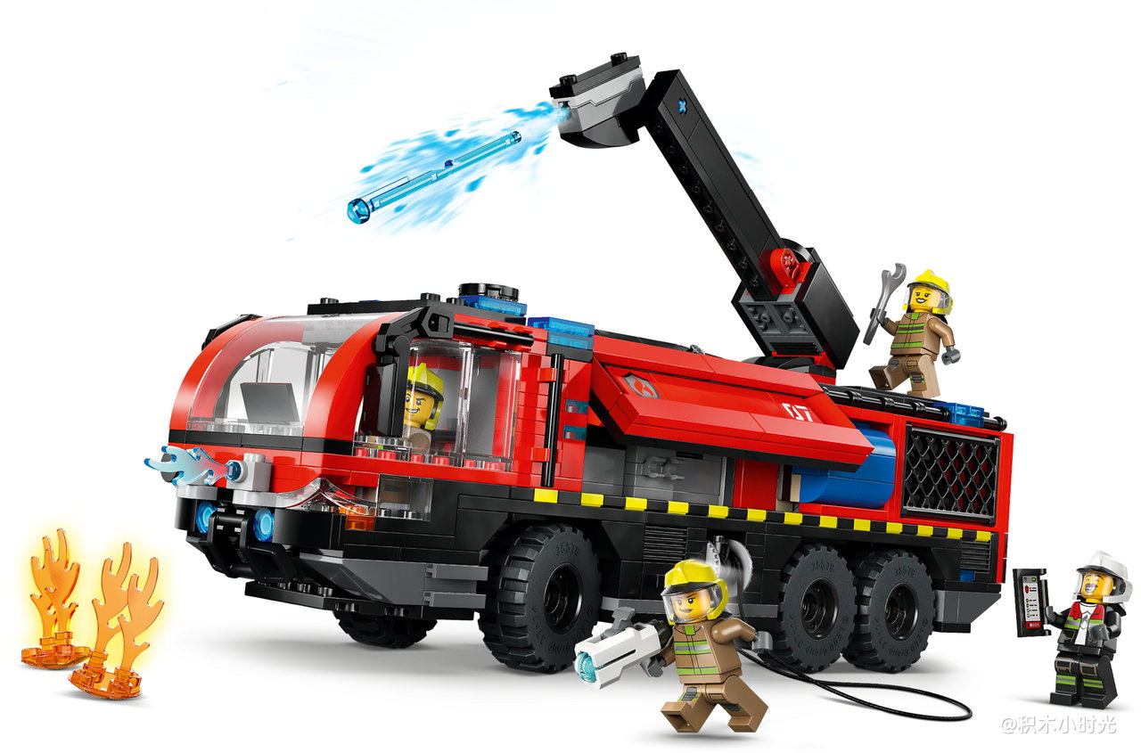 乐高 60499 机场消防车