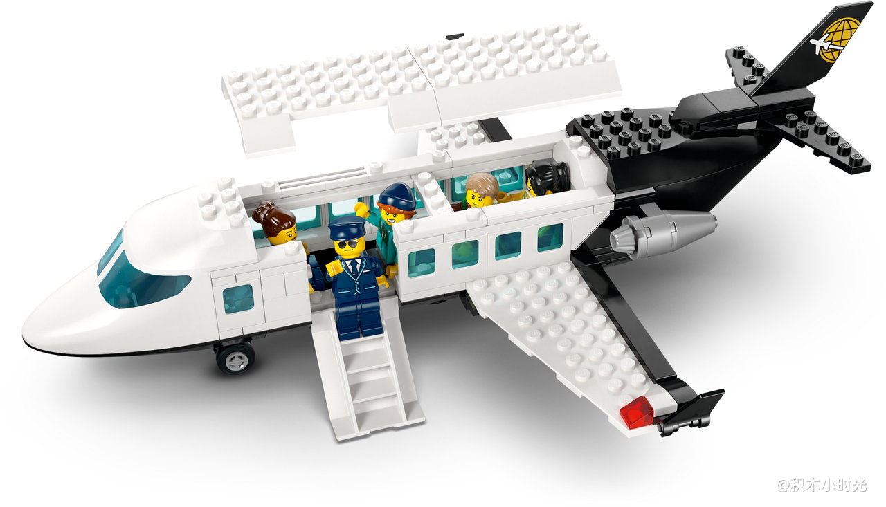 乐高 60502 机场航站楼