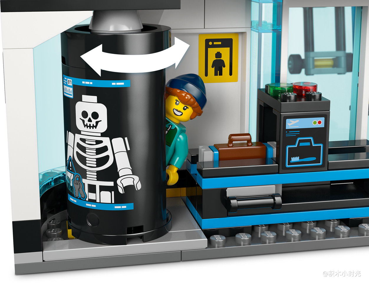 乐高 60502 机场航站楼