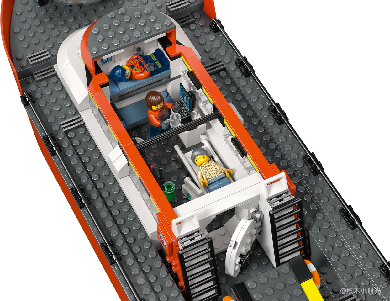 乐高 60504 海岸警卫队救援船和直升机