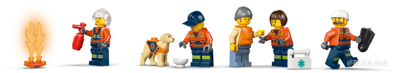 乐高 60504 海岸警卫队救援船和直升机