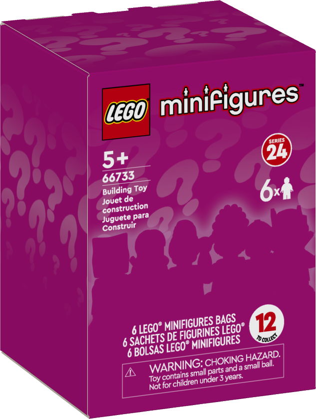 Mystery Minifigure Mini-Puzzle Animal Edition 5008127, Minifigures