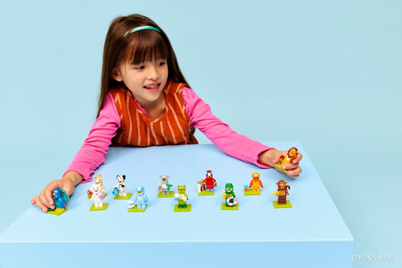 乐高 66813 乐高小人仔动物系列 28 6件包