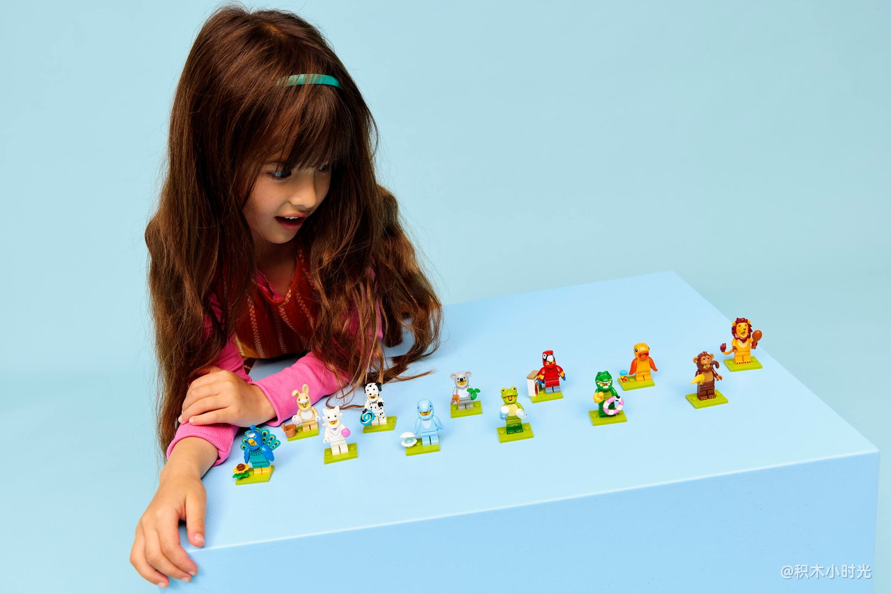 乐高 66813 乐高小人仔动物系列 28 6件包