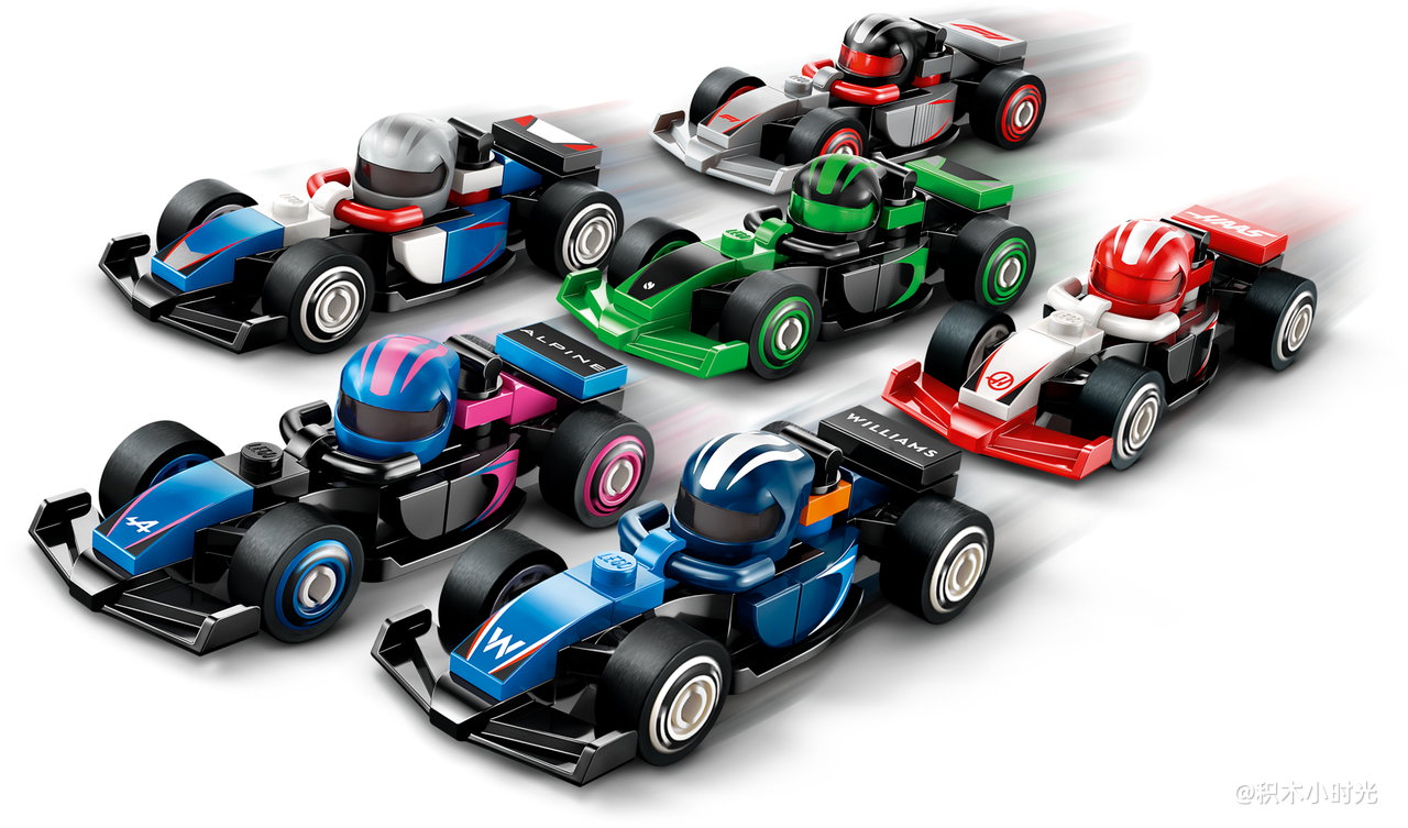 乐高 71049 F1® Collectible Race Cars