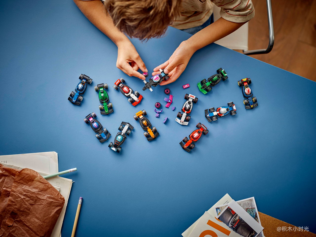 乐高 71049 F1® Collectible Race Cars