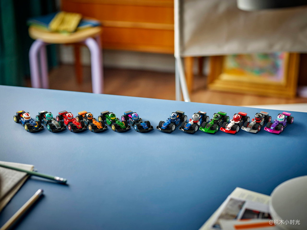 乐高 71049 F1® Collectible Race Cars
