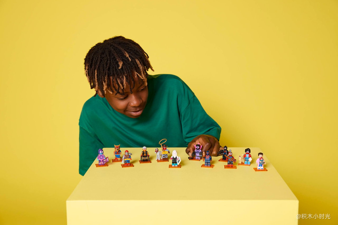 乐高 71050 蜘蛛侠：穿越蜘蛛侠平行宇宙