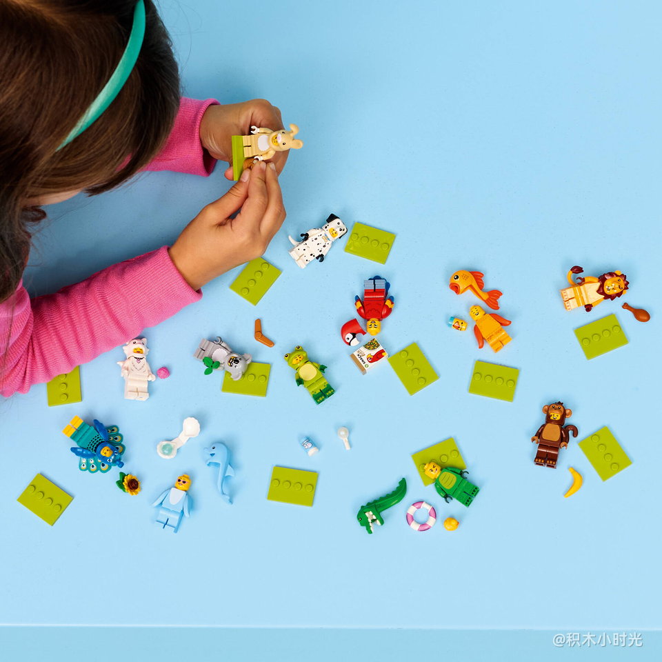 乐高 71051 乐高小人仔动物系列 28